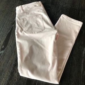 Pink Talbots jeans